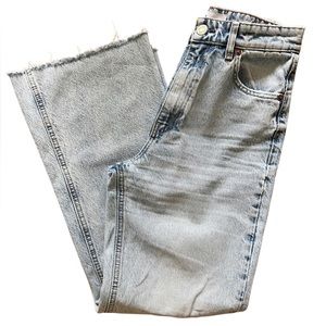 Zara Straight Leg Denim Jeans
